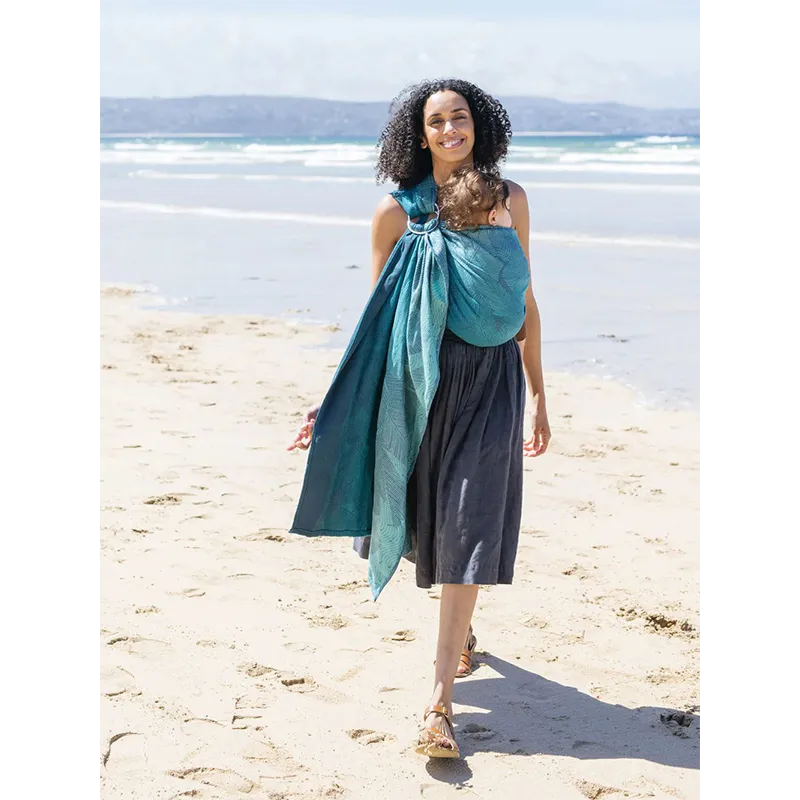 Fronds Glade Ring Sling by Oscha