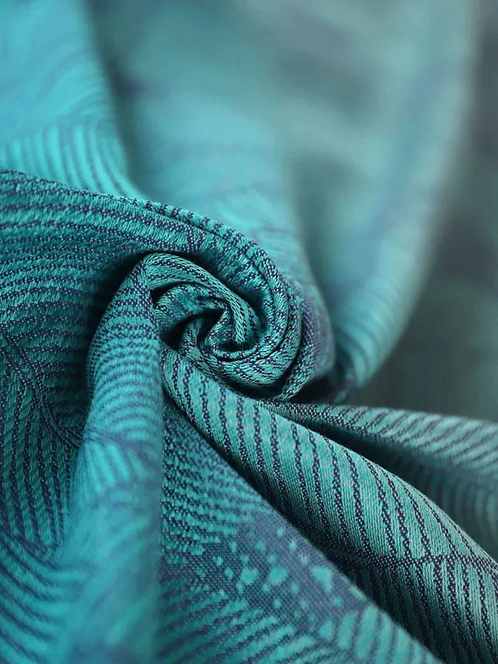 Fronds Glade Ring Sling by Oscha