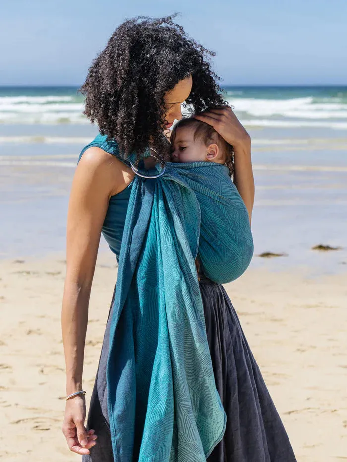 Fronds Glade Ring Sling by Oscha