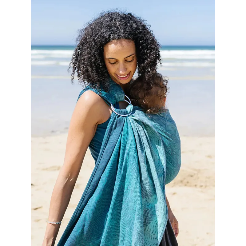 Fronds Glade Ring Sling by Oscha