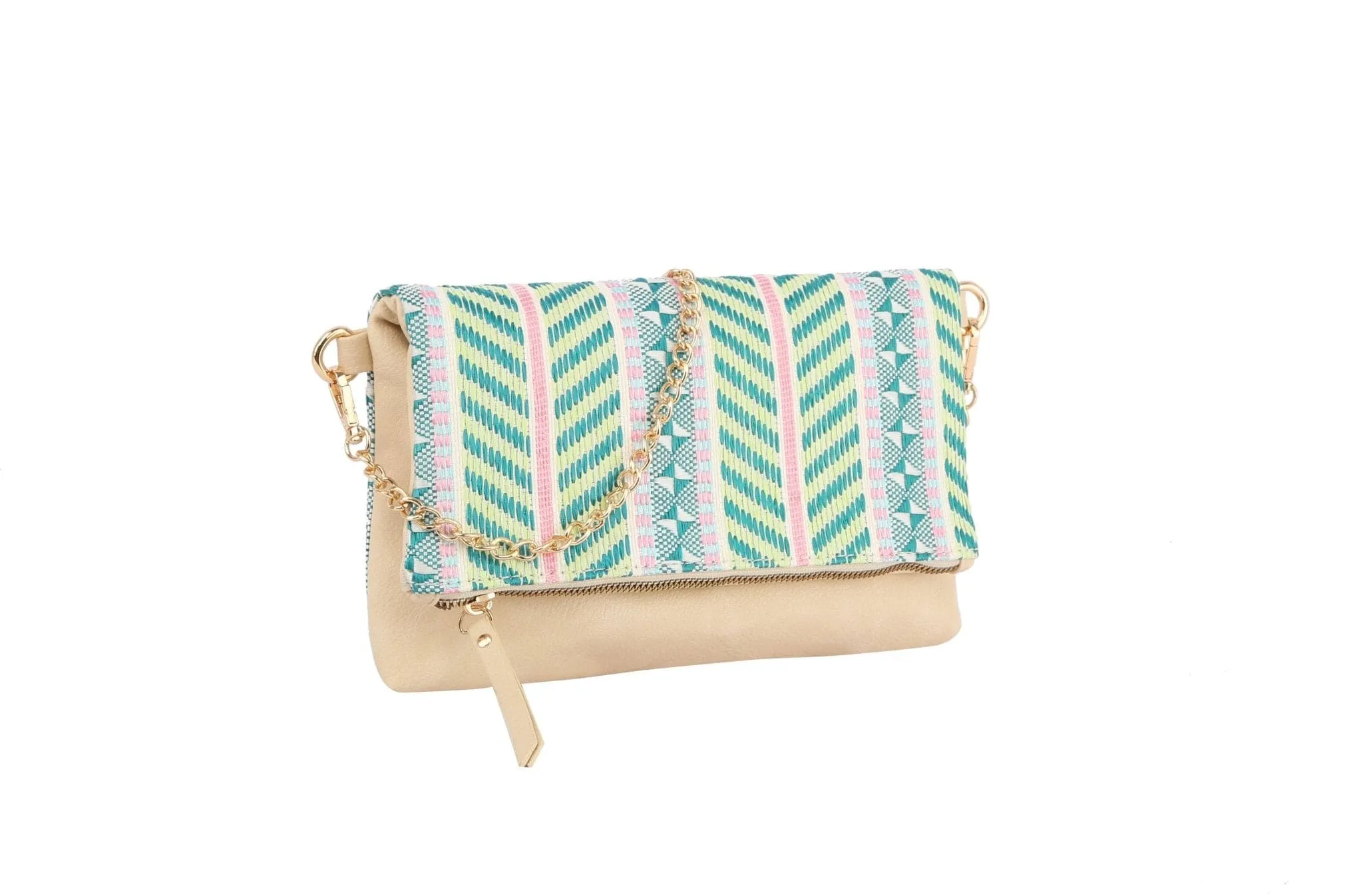 GL0020 Tozi Boho Print Crossbody