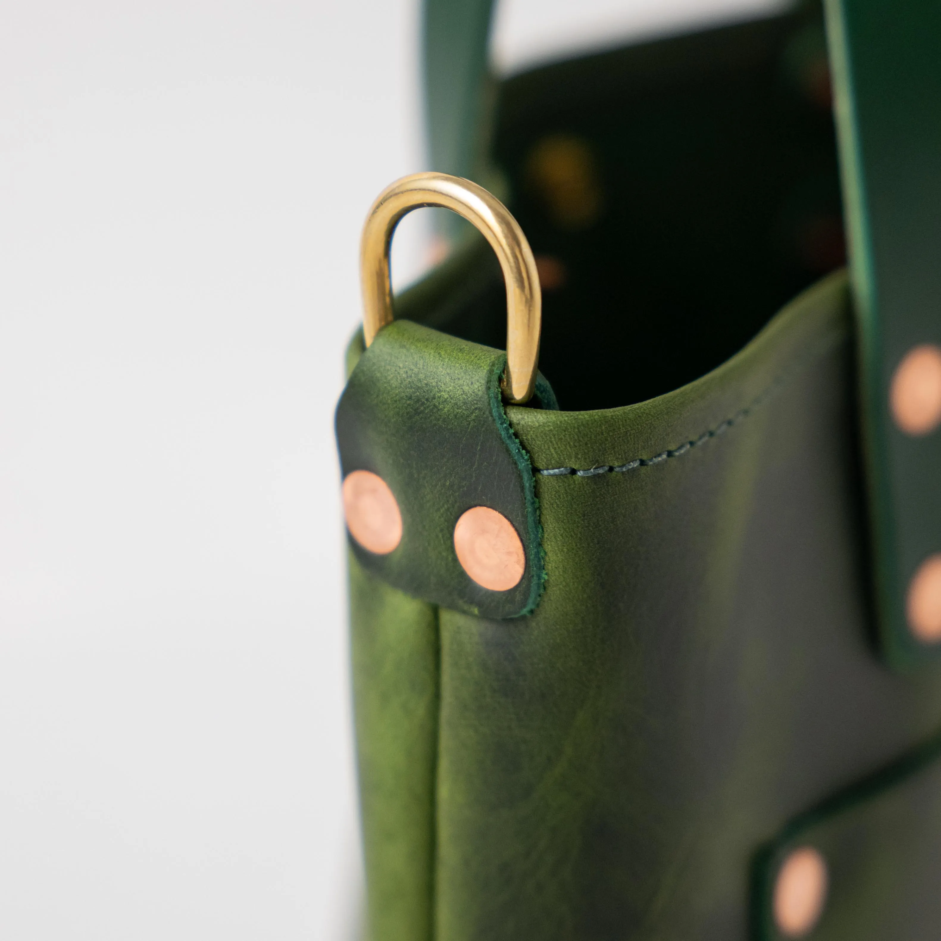 Green Cheaha East West Travel Tote