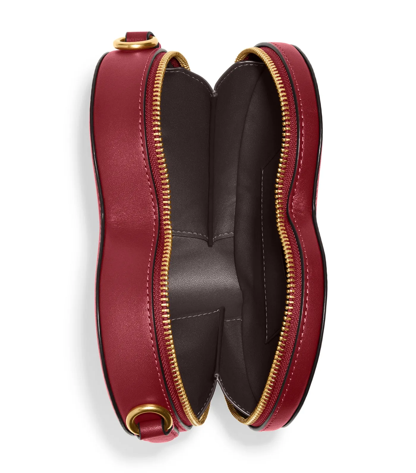 Heart Crossbody Bag B4/Cherry