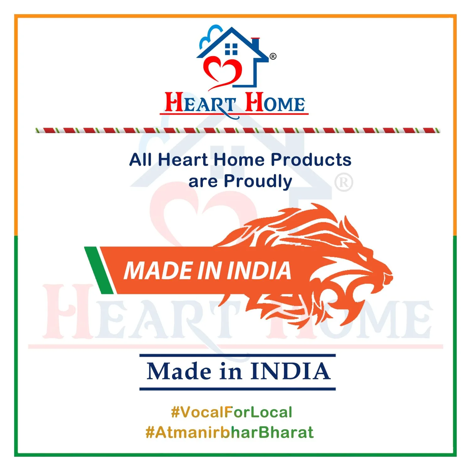 Heart Home Saree Cover | Clothes Storage Bag | Storage Organizer Bag | Zip Closure Saree Cover | Wardrobe Organizer | Plain Transparent Window Saree Cover | 6 Inch | Pack of 3 | Brown