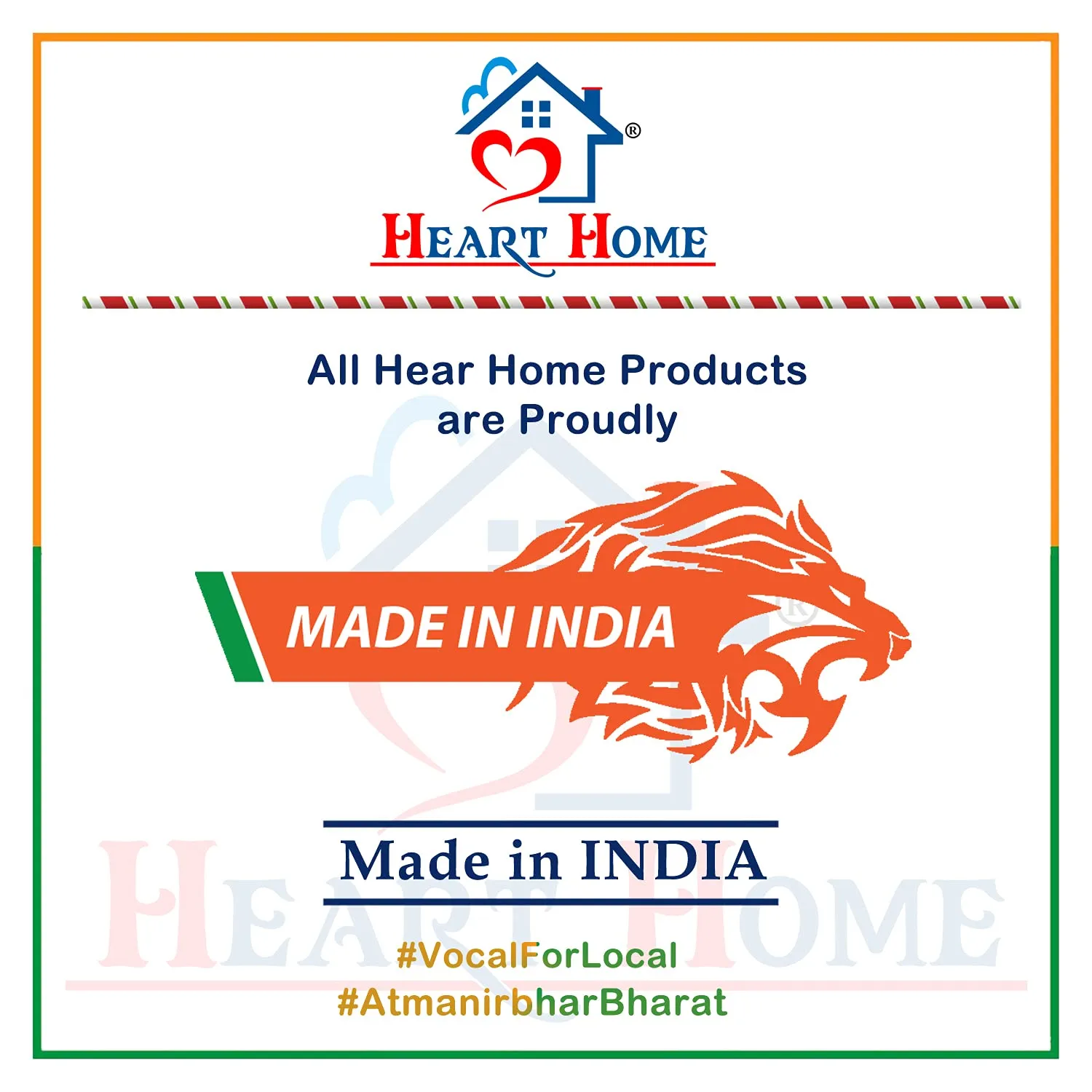 Heart Home Saree Cover | Clothes Storage Bag | Storage Organizer Bag | Zip Closure Saree Cover | Wardrobe Organizer | Plain Transparent Window Saree Cover | 6 Inch | Pack of 3 | Green