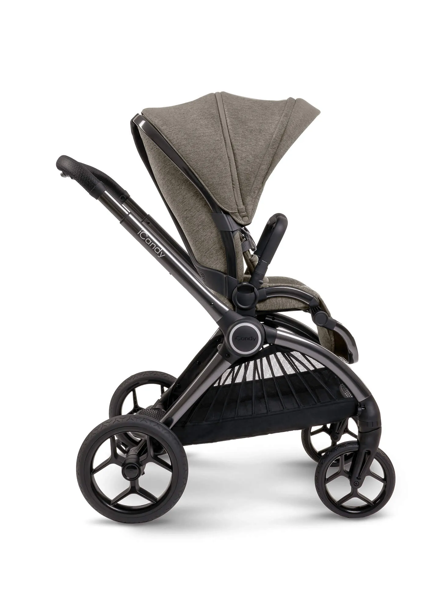 iCandy Core Pebble 360 PRO Complete Travel System - Light Moss