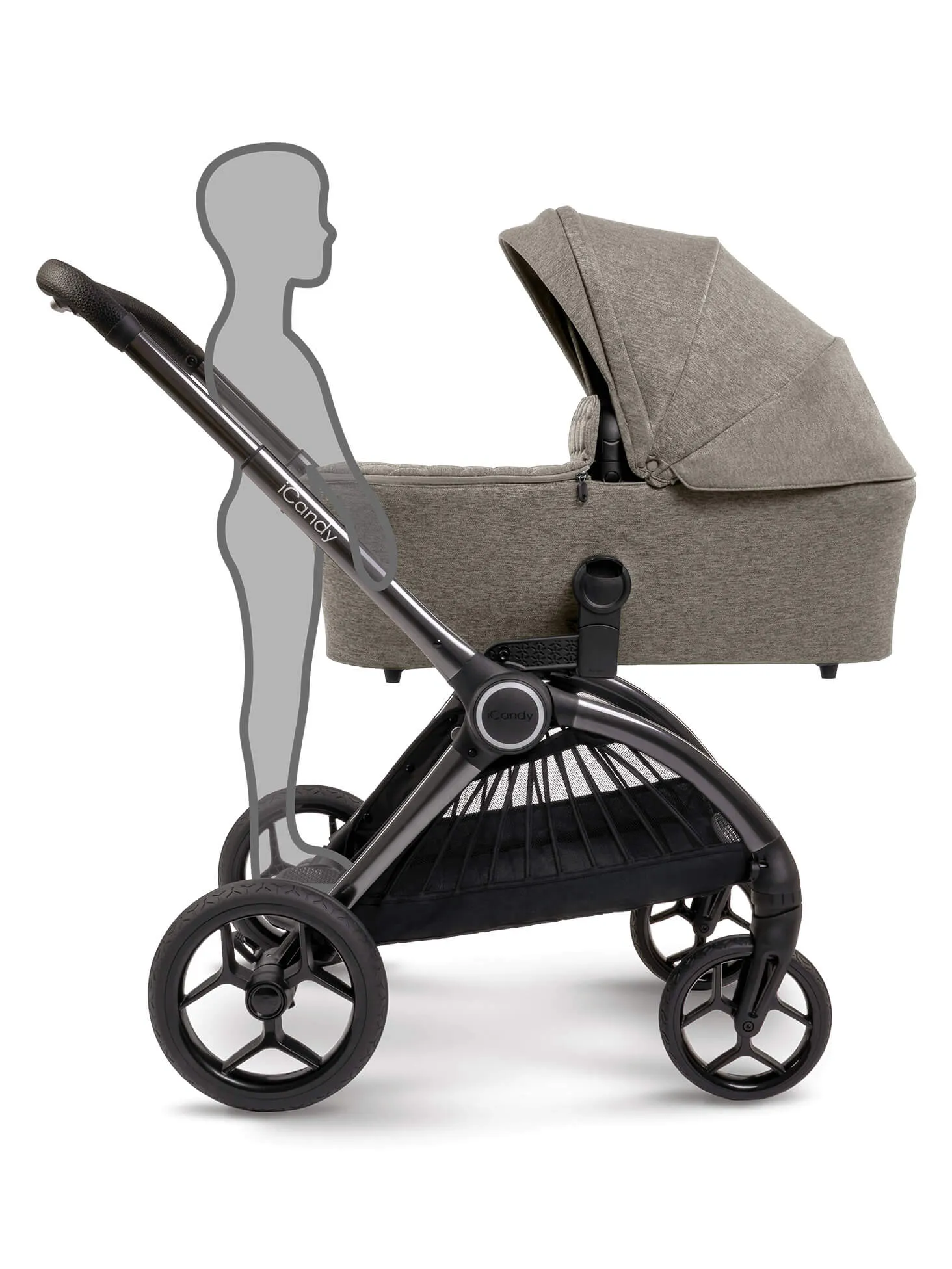 iCandy Core Pebble 360 PRO Complete Travel System - Light Moss