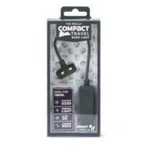 If The Really Compact Travel Book Light In Gray