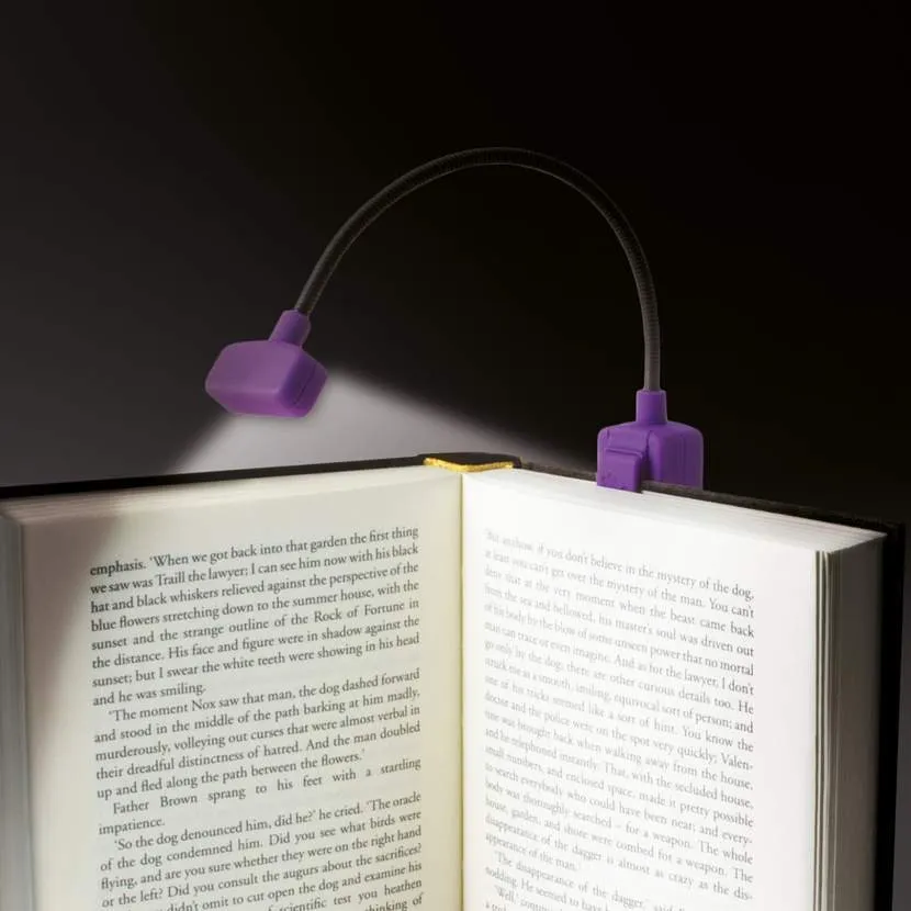 If The Really Compact Travel Book Light In Pink