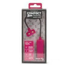 If The Really Compact Travel Book Light In Pink