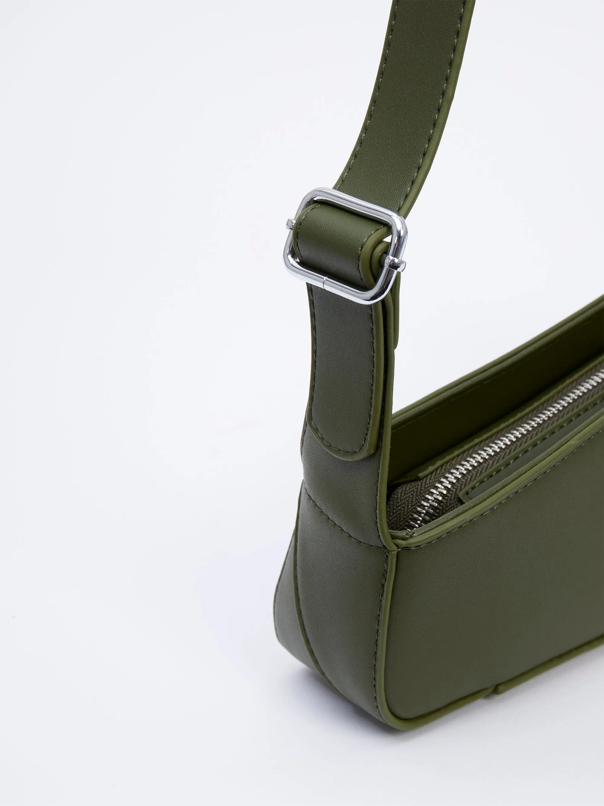 Jeenaa X Diagonal Shoulder Bag