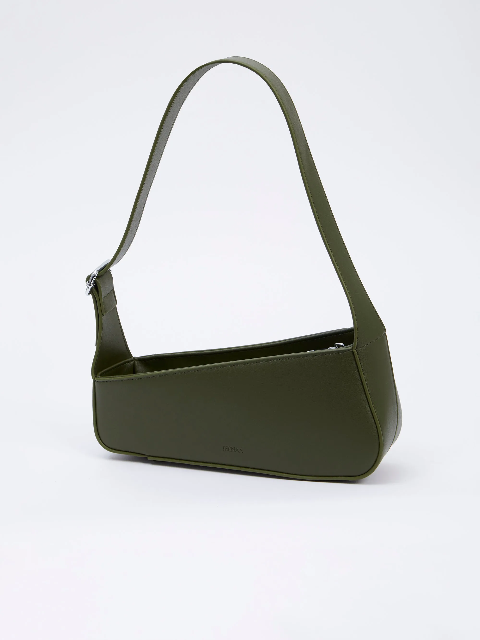 Jeenaa X Diagonal Shoulder Bag