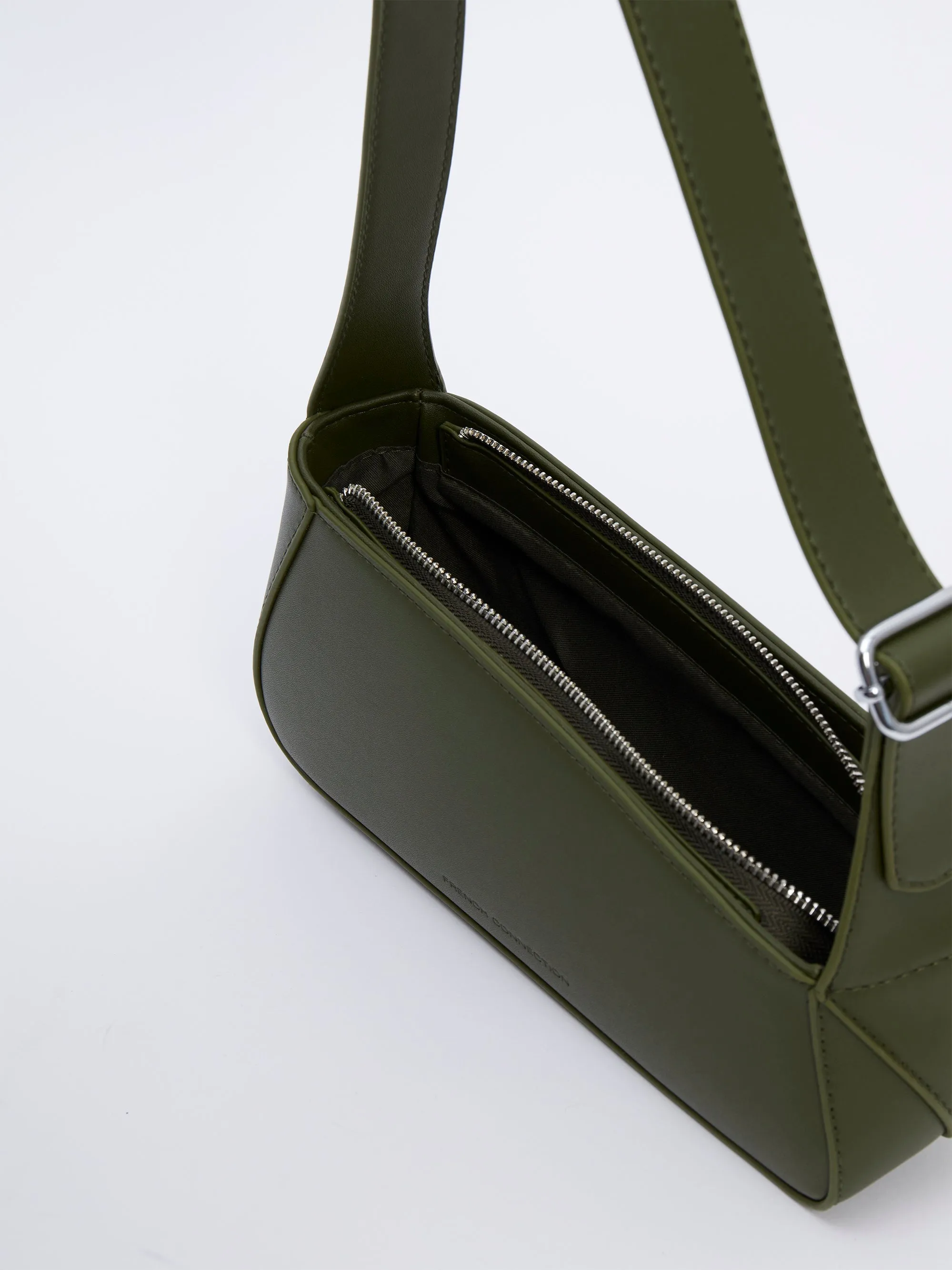 Jeenaa X Diagonal Shoulder Bag