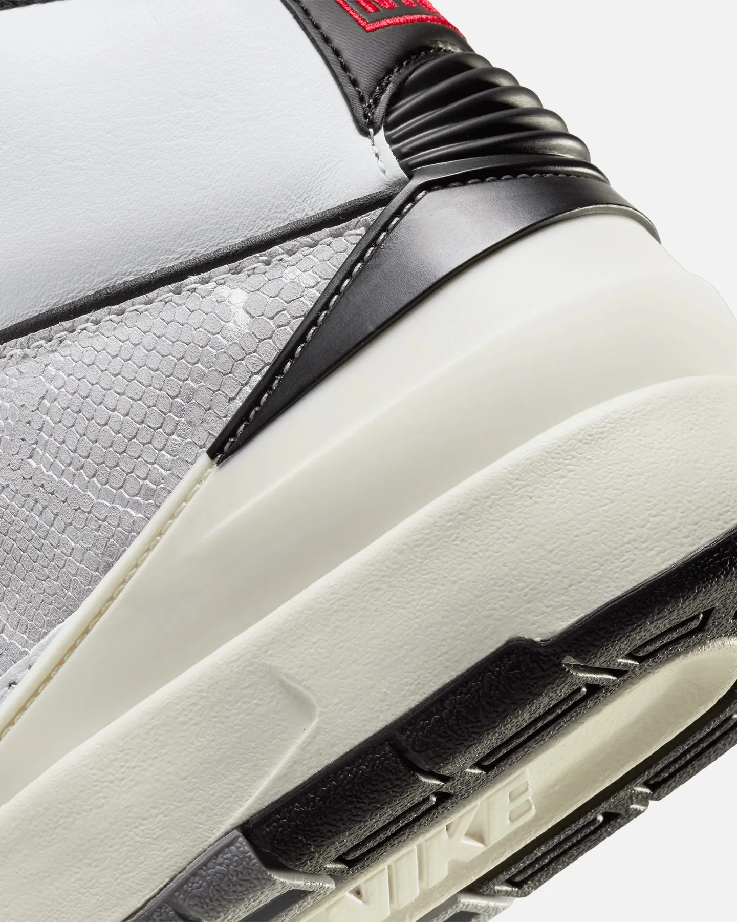 Jordan Kids' Air Jordan 2 Retro "Python" (GS) White