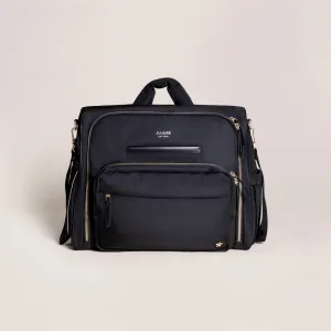 Jujube Satchel Diaper Bag | Black