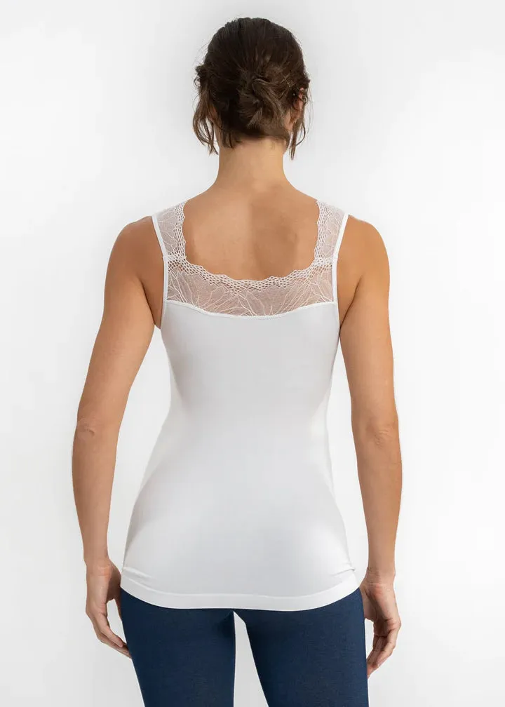 Lace Inset Top