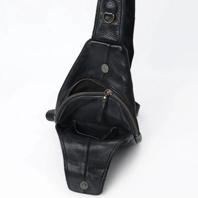 Leather Sling Crossbody