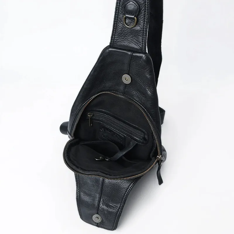 Leather Sling Crossbody