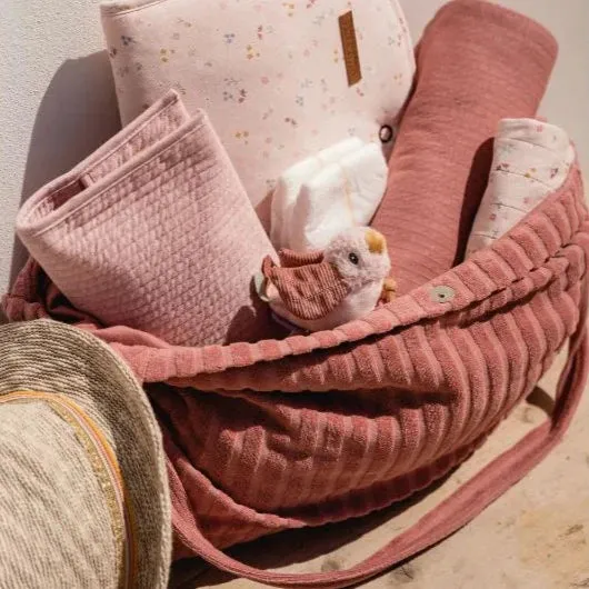 Little Dutch Beach Bag - Blush Pink