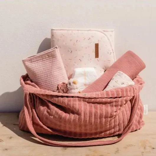 Little Dutch Beach Bag - Blush Pink