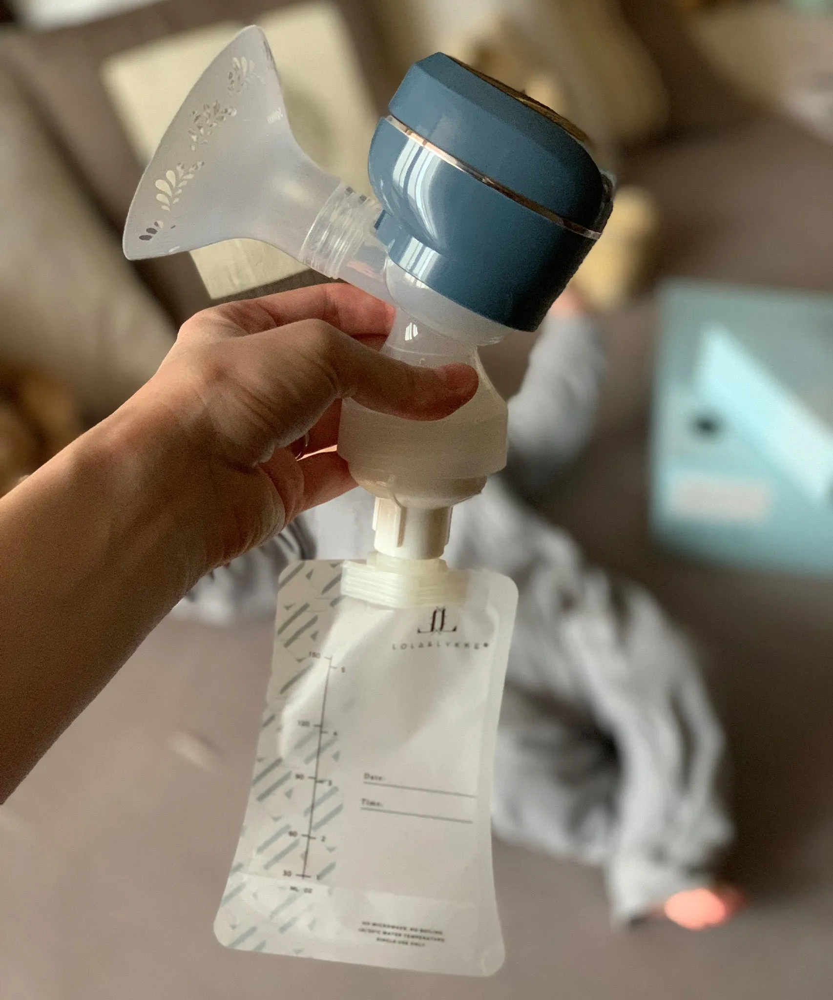 Lola&Lykke Smart Electric Breast Pump