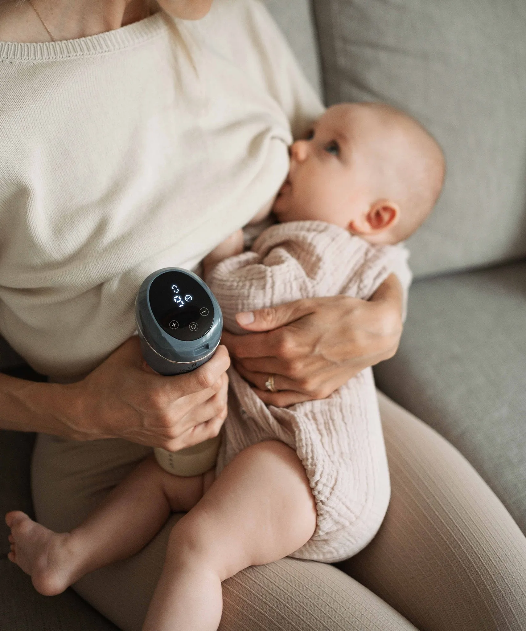 Lola&Lykke Smart Electric Breast Pump