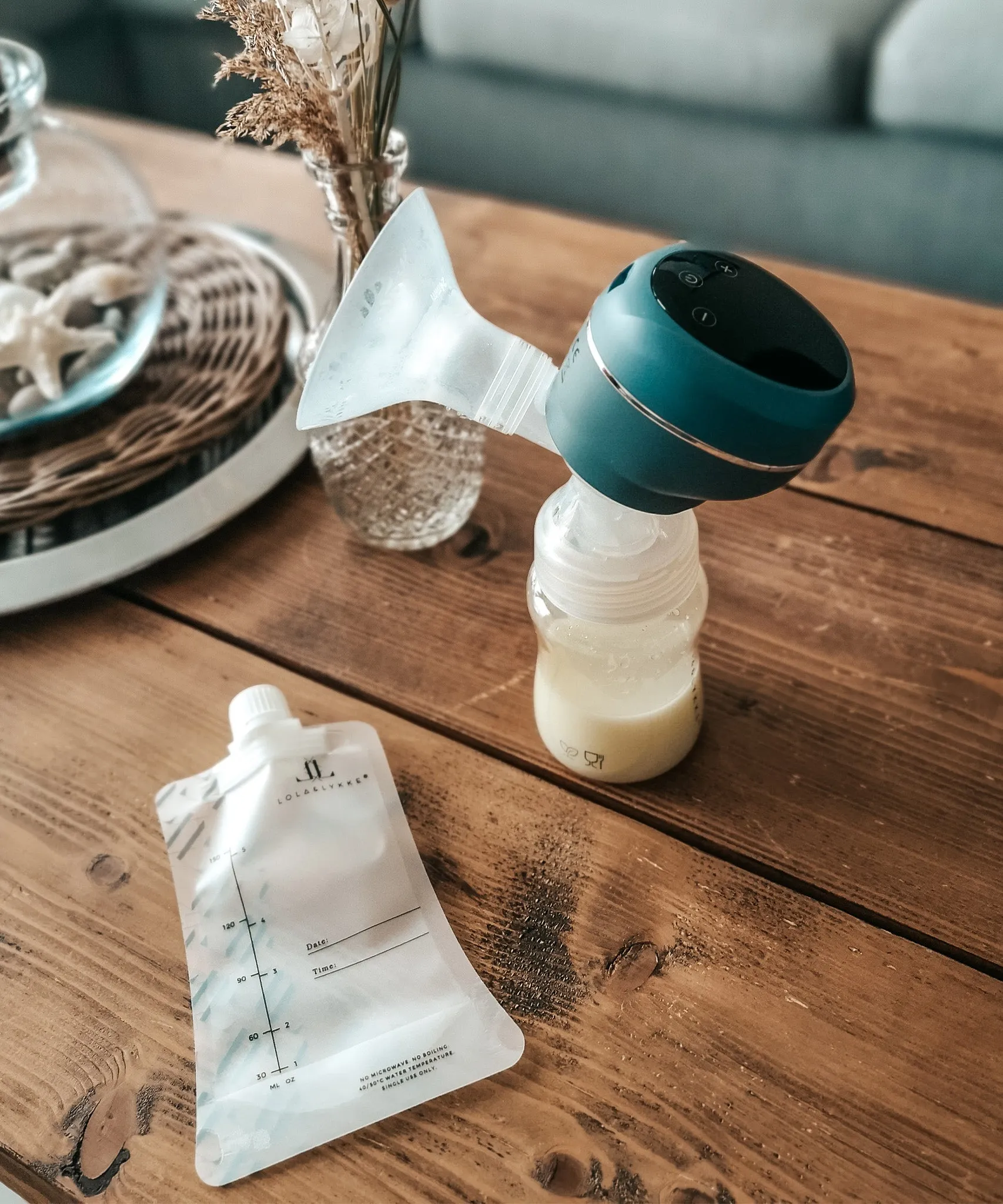 Lola&Lykke Smart Electric Breast Pump