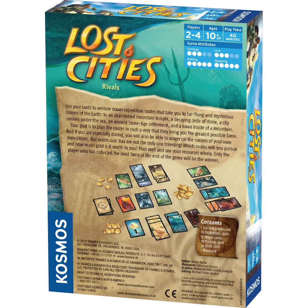 Lost Cities: Rivals
