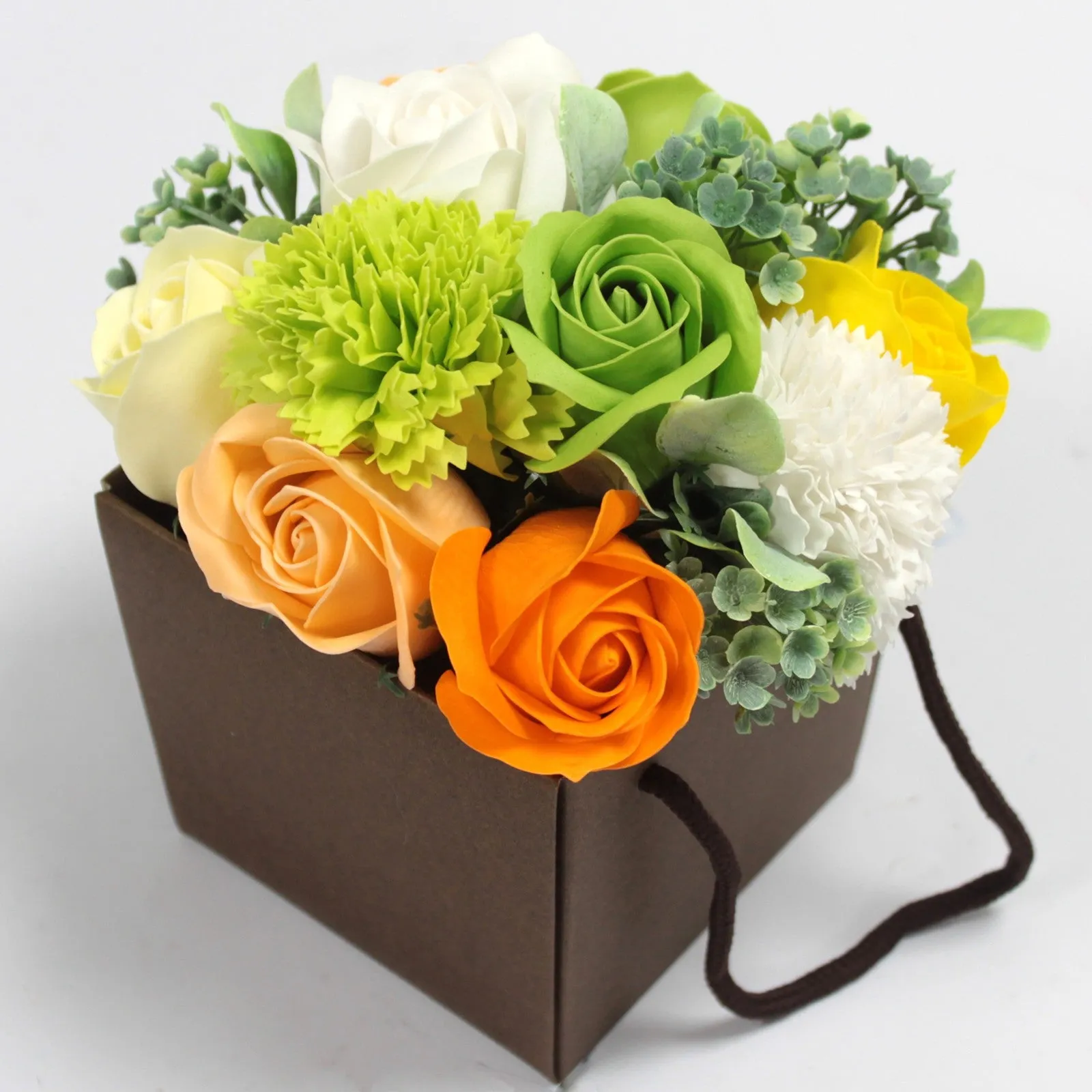 Luxury Soap Flower Bouquets - Spring Flowers