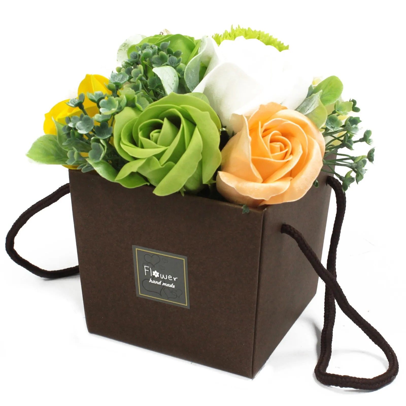 Luxury Soap Flower Bouquets - Spring Flowers