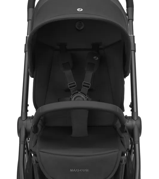 Maxi-Cosi Oxford 9pc Complete 360 Travel System in Black