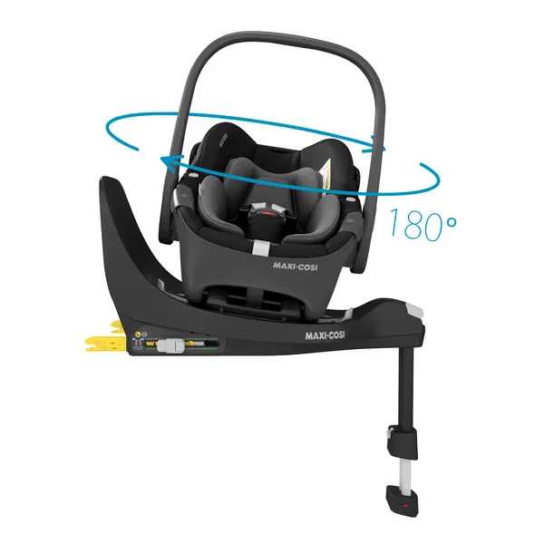 Maxi-Cosi Oxford 9pc Complete 360 Travel System in Black