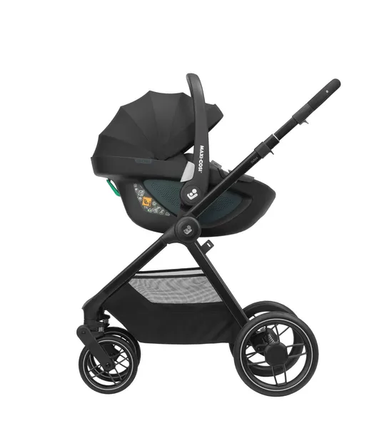 Maxi-Cosi Oxford 9pc Complete 360 Travel System in Black