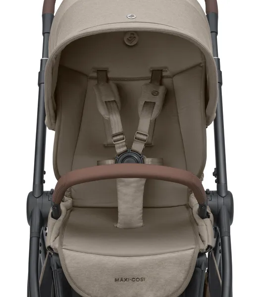 Maxi-Cosi Oxford 9pc Complete 360 Travel System in Truffle