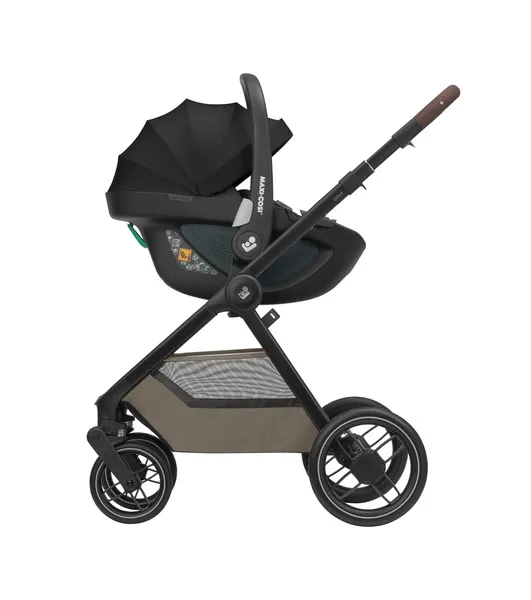Maxi-Cosi Oxford 9pc Complete 360 Travel System in Truffle