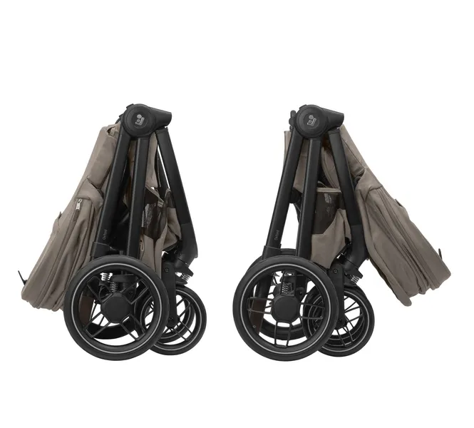 Maxi-Cosi Oxford 9pc Complete 360 Travel System in Truffle