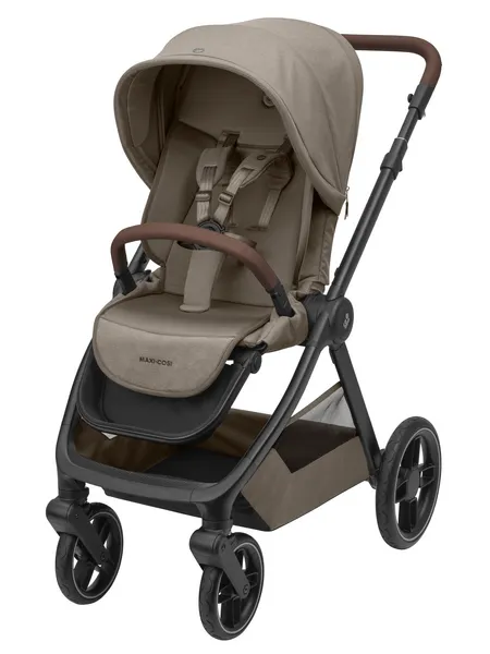 Maxi-Cosi Oxford 9pc Complete 360 Travel System in Truffle