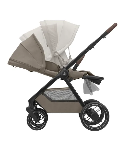 Maxi-Cosi Oxford 9pc Complete 360 Travel System in Truffle