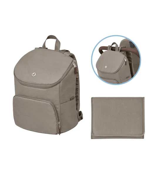 Maxi-Cosi Oxford 9pc Complete 360 Travel System in Truffle