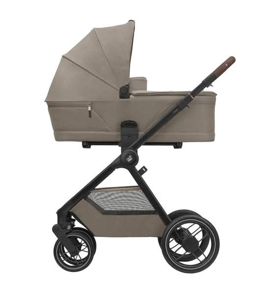 Maxi-Cosi Oxford 9pc Complete 360 Travel System in Truffle
