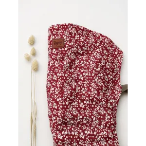 Merlot Bloom Desert Tan Original Baby Carrier by Happy Baby
