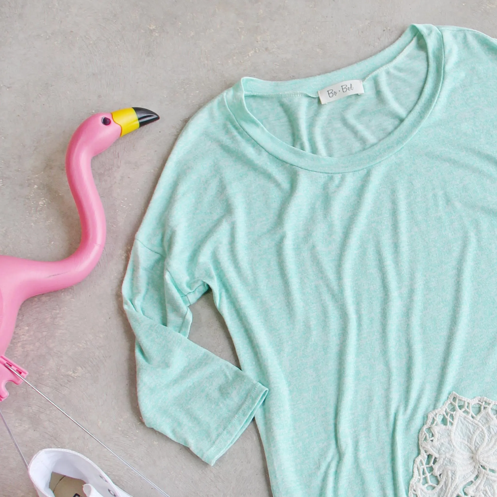 Mojito Lace Tee