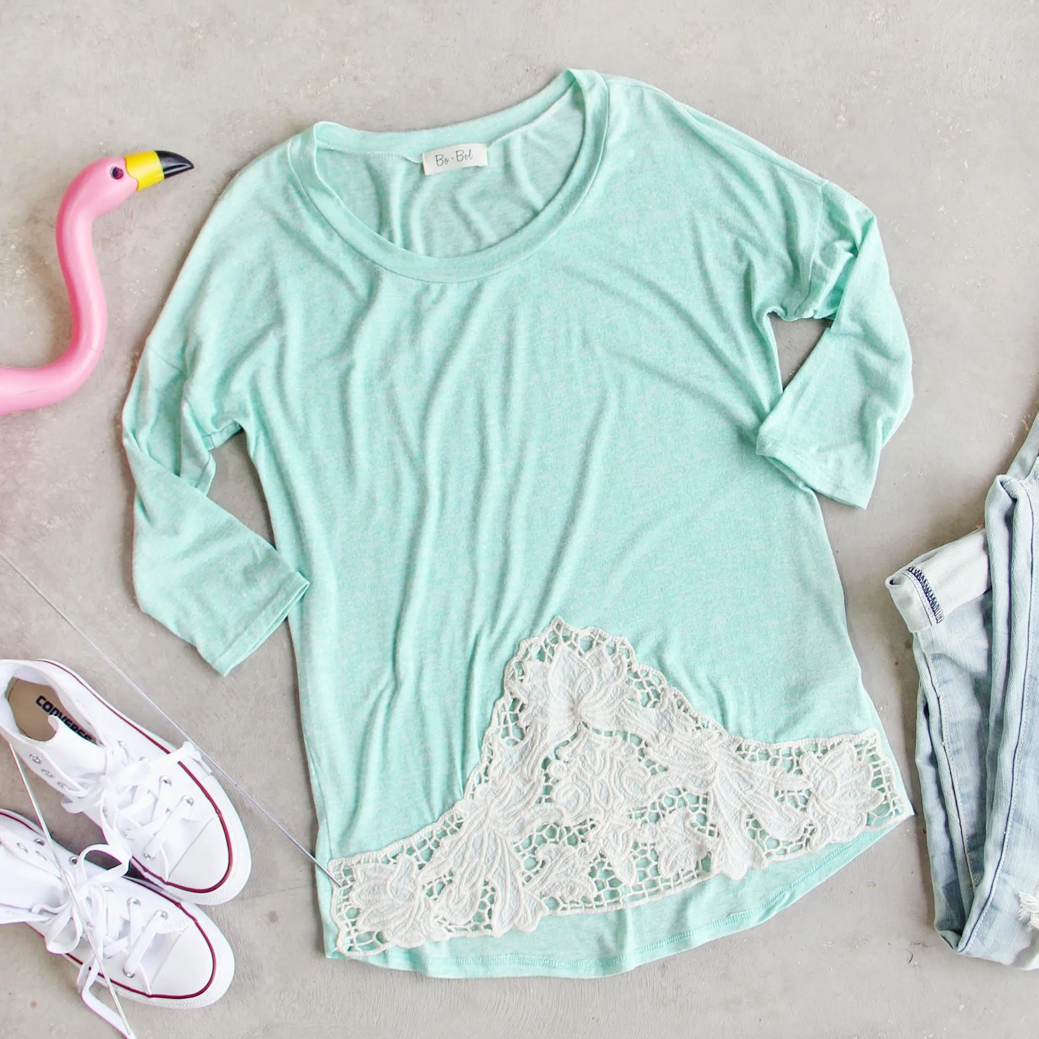 Mojito Lace Tee