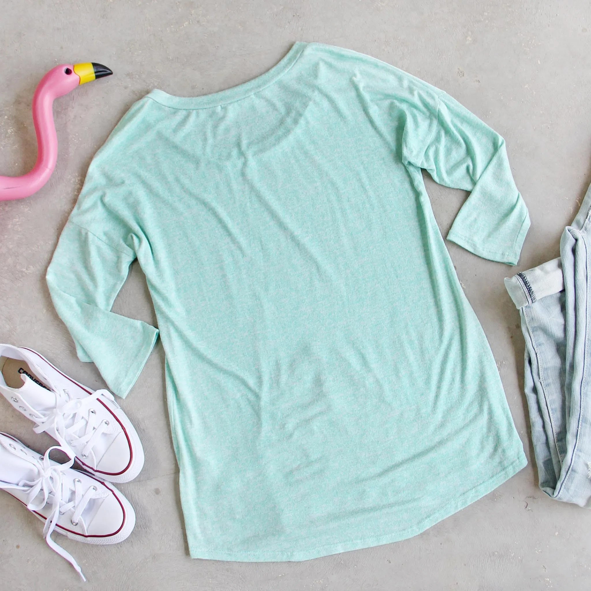 Mojito Lace Tee