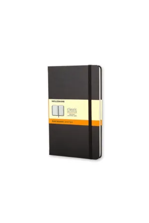 Moleskine - Classic Hard Cover Notebook - Large