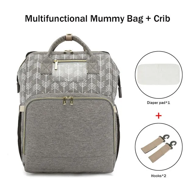 Multifunction Baby Maternity Diaper Backpack