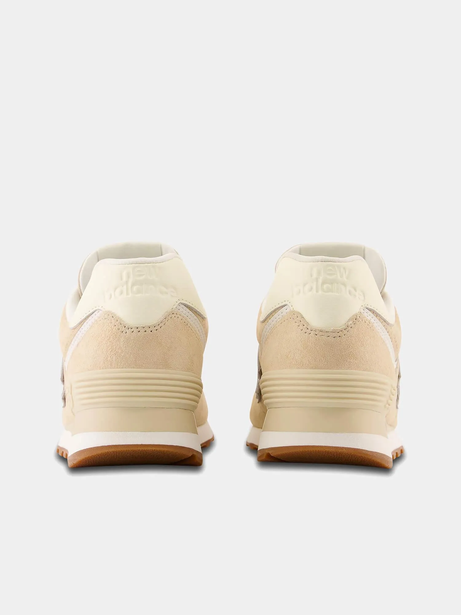 New Balance Womens 574 - Sandstone / Angora / Sea Salt