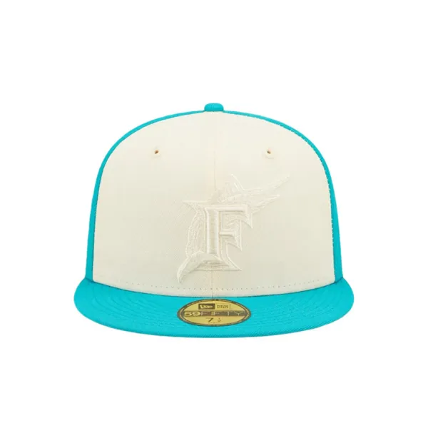 New Era 59Fifty Florida Marlins World Series 1997 - "Teal/White"
