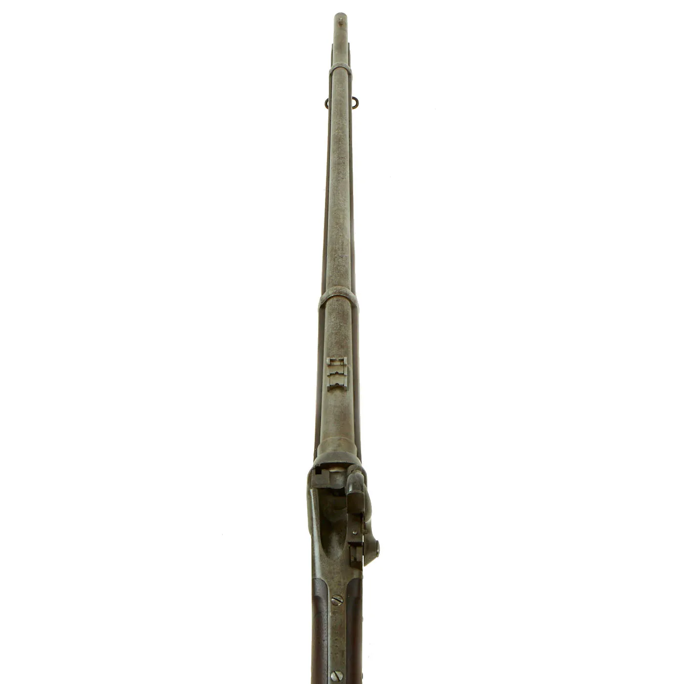 Original Rare U.S. Springfield-Sharps Model 1870 Type I Trials Rifle with Erskine S. Allin Cartouche - Serial C, 34645