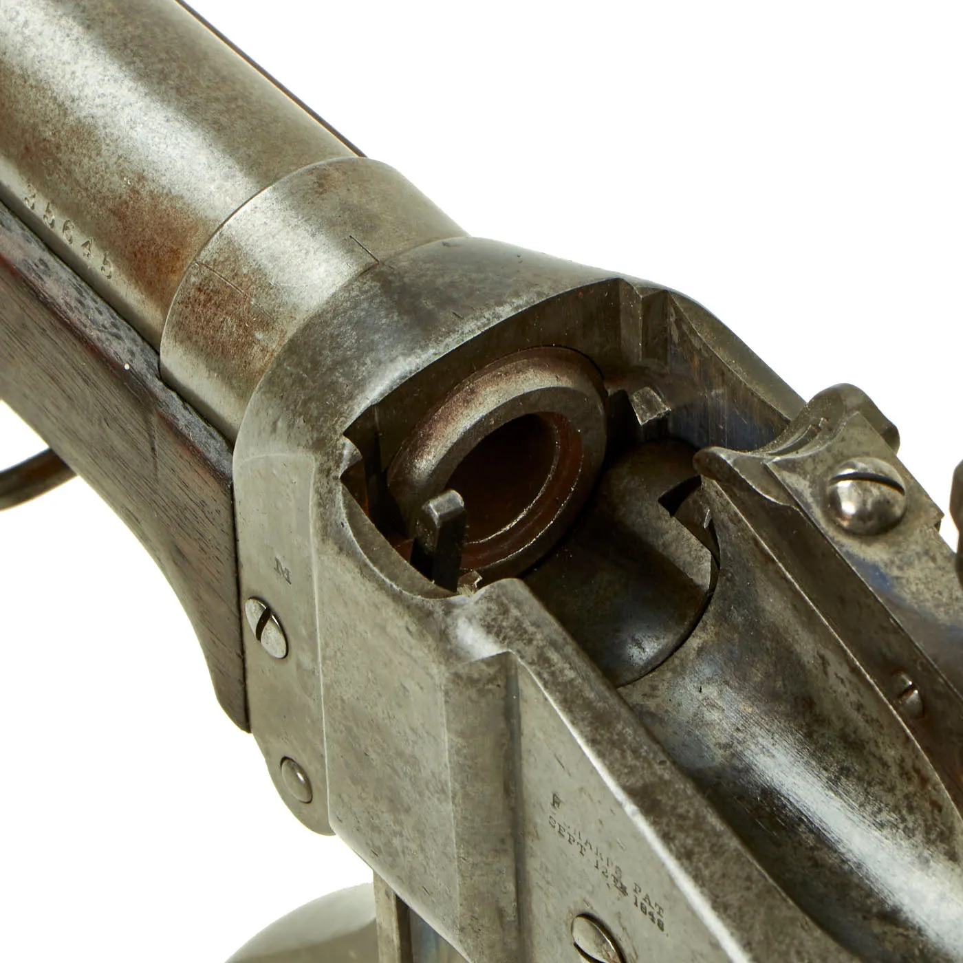 Original Rare U.S. Springfield-Sharps Model 1870 Type I Trials Rifle with Erskine S. Allin Cartouche - Serial C, 34645